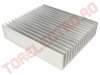 Radiator Statie Modul Putere Tranzistori Finali din Aluminiu RAD0461 191x220x50mm