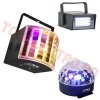 Set Disco 1 Stroboscop + 1 Derby Light + 1 Astro Light Party3pack/EP