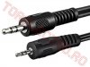 Cablu Jack Tata 3.5 Stereo - Jack Tata 2.5 Stereo 2m CABLE409