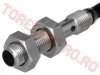 Senzor de Proximitate Inductiv pe filet  M5 Iesire PNP-NO Distanta 0-1.2mm Alimentare 10-30Vcc cu Cablu 2m E2ES05S12WCB12M/OMR