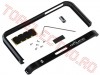 Bumper pentru iPhone 4 BMP0297 - Aluminiu Negru