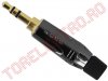 Jack 3.5 > Mufa Tata Jack 3.5 mm Stereo Metalic JC0081-Amphenol