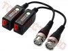 Balun CCTV cu BNC Tata AHD Autoblocant pe fir si Regleta cu Suruburi BAL0550 - set 2 bucati