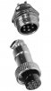 DIN - Revers > Mufa DIN-Mini-Revers 6 Pini MDIN6P pentru Microfon