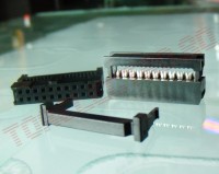 Mufa Mama IDC 20 Pini pentru sertizare pe cablu banda 1.27mm MC20IDC - set 20 bucati