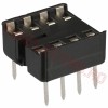 Socluri circuit integrat > Soclu DIL  8 Pini pas 2,54mm SKT08 - set 10 bucati