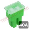 Siguranta auto PAL Mama  40A / 32V Verde pt. autovehicule japoneze JapFuse-F22