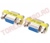 Conectori Date DSC > Adaptor cu Mufa DSCHD15 Mama la Mufa DSCHD15 Mama GCHD-FF15P