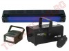 Masina de Fum  400W Ibiza + Neon UV + Stroboscop LED FOG+FEAR2/EP