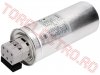 Condensatoare Corectare Factor Putere > Bloc Trifazat condensatori 25kVAR 166uF in Triunghi 400Vac 36A 50Hz 120x255mm pentru Ajustarea Factorului de Putere