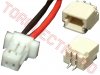 Conector Cablaj 2 Pini Mama + Tata Pas 1.27mm - cu Fire 10cm 2x28AWG CP73245SMD Set 10 bucati