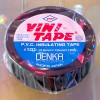 Banda Izolatoare PVC  9m 19x0.15mm Ignifuga Vini-Tape VT0510/LP Neagra - Set 10 bucati