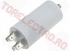 Condensatoare Pornire Motor 1uF...9uF > Condensator Pornire Motor Electric 4.5uF 450V Papuci Surub 34x65mm pentru Aer Conditionat