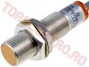 Senzor de Proximitate Inductiv pe filet M12 Iesire PNP-NO Distanta 0-2mm Alimentare 10-30Vcc cu Cablu 2m TS1202P1/HIG