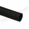 Tub Termocontractabil  12.7mm contractie 2:1 Negru 1m