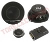 Difuzoare  5 inch Kruger & Matz KM520T11 100W 4ohm Auto - Set complet 4 difuzoare