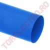 Tub Termocontractabil  51mm contractie 2:1 Albastru 1m