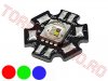 Led RGB 3W Rosu - Verde - Albastru STAR pentru Moving Head