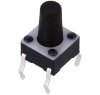 Push Buton  TSW-6x6x9 pentru Tastaturi si Butoane Comanda - Set 10 bucati