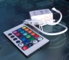 Controler Banda LED RGB cu Telecomanda Infrarosu RGBKEY24 RGB0721/TC