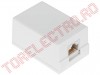 Priza UTP Cat5 / ISDN / RJ45 Simpla Aplicata cu insertie UTP-1Ai