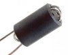 Ferite Deparazitare Cabluri > Inductor Ferita pentru Filtru Supresor Deparazitare si Anti-Interferente 1Kohm / 25mHz  6x10mm 3 spire fir 0.8mm RADFR3 - Set 5 bucati