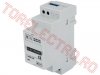 12 Vcc > Alimentator 12V  2.5A  30W Tensiune Fixa Model DINCS3012 Electronic cu Prindere pe Sina DIN