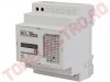 24 Vcc > Alimentator 24V  2 A  50W Tensiune Fixa Model DINCS5024 Electronic cu Prindere pe Sina DIN