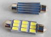 Bec Auto 12V cu  9 LED SMD5630 Alb Sofit 41mm C7165/TC