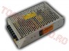 24 Vcc > Alimentator 24V  5A 120W Ajustabil in Carcasa Aluminiu SPD2405/TC