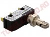 Limitator Cursa 50mm cu Palpator 34mm si Rola Metalica Longitudinala 5A-250V MKH11D15/PZ