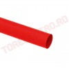 Tub Termocontractabil   4.8mm contractie 2:1 Rosu 1m