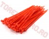 Bride Plastic Colorate > Bride Plastic 100 x 2.5 mm Rosii - set 100buc PB1004RED