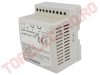 Alimentator 24V  2 A  48W Ajustabil 21.6V - 26.4V Model DINDR4524 Electronic cu Prindere pe Sina DIN