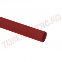 Tub Termocontractabil   3.2mm contractie 2:1 Maro 1m