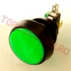 Buton Fara Retinere D24 cu Soclu si Bec LED 12V-24V VAQ91024GR Verde