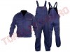 Costum Salopeta Combinat Albastru L/H-176 LPQK76L