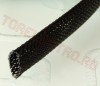 Mansoane Spiralate, Tuburi Izolante, Canale de cablu > Tresa Impletita Plastic Protectie Cabluri 13mm - 25mm Neagra - la Metru