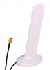 Antena GSM  6dBi 5G 4G LTE 3G Mufa SMA Tata Cablu 2m Magnetica Alba GSMANTCP01WHSMA