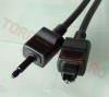 Cablu Optic Toslink - Plug 0.8m Optic/TP
