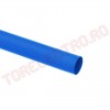 Tub Termocontractabil   3.2mm contractie 2:1 Albastru 1m