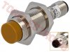 Senzor de Proximitate Inductiv pe filet M18 Iesire PNP-NO Distanta 0-8mm Alimentare 10-30Vcc cu Mufa CS1808P1/HIG