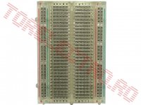 Placa de Testare Breadboard 82x53x8.5mm BDB0590