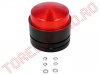 Semnalizator Industrial  24Vcc IP67 Rosu cu Lampa Stroboscop Xenon si Prindere cu Surub SX800102RED