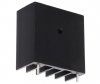 Radiatoare Mici de Placa > Radiator Tranzistori Triace si Surse din Aluminiu RAD075 Negru 30x30x15mm