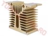 Radiatoare SSR si Module Putere > Radiator Module Putere SSR IGBT Punti din Aluminiu RAD226 45x100x81mm Auriu