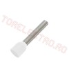 Capete de Fir > Tub Terminal Capat Cablu Izolat pentru  0.5mm2 x 10mm TC0.5/100-10 Set 100 buc