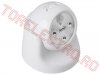 Lampi cu Senzori > Lampa LED Rotativa cu Senzor de Miscare PIR PNL3/WH/SAL