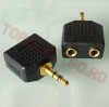 Adaptor Jack 3.5mm Tata Stereo la 2x Jack Mama 3.5mm AC-012