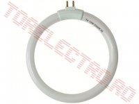 Neon Circular 12W - T4 NKL022F/SAL Soclu Exterior pentru Lampa cu Lupa